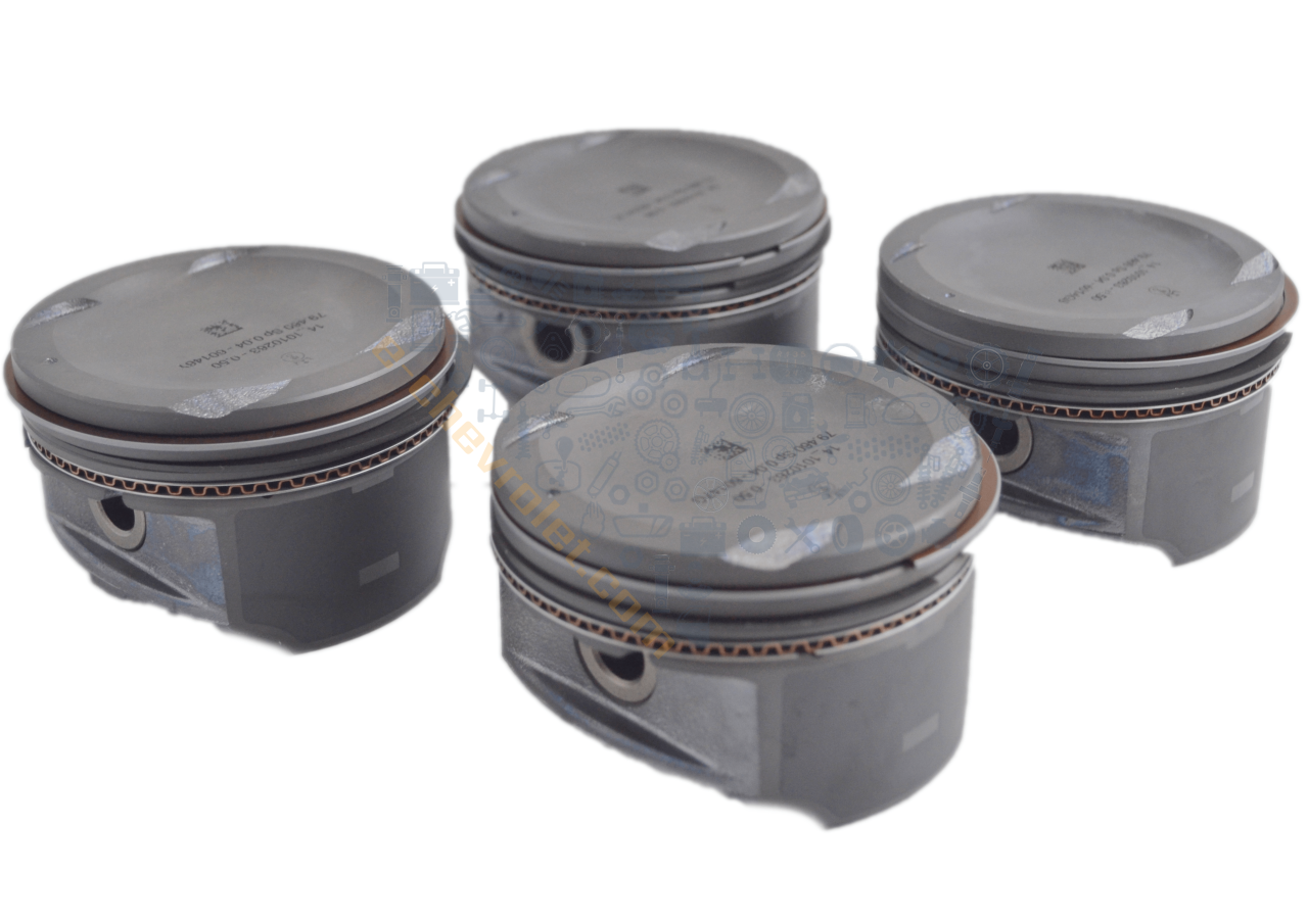 Chevrolet Lacetti Piston Takımı 0.50 1.6 16V [Orijinal GM]