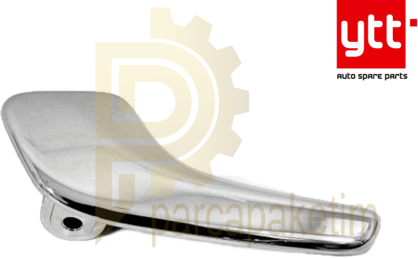 Opel Corsa D Kapı İç Açma Kolu Sol Krom [Ytt]