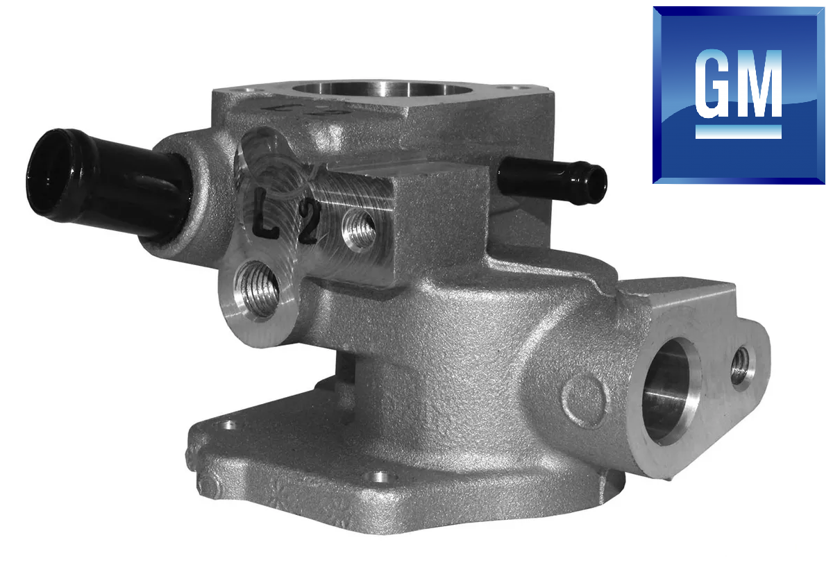 Chevrolet Kalos Termostat Gövdesi 1.2 8V [Orijinal GM]