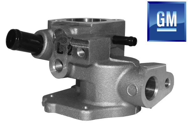 Chevrolet Kalos Termostat Gövdesi 1.2 8V [Orijinal GM]
