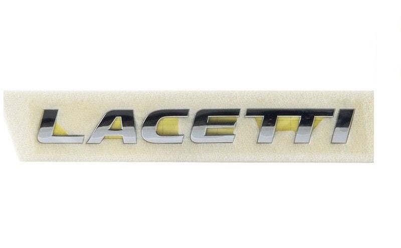 Chevrolet Lacetti Yazı