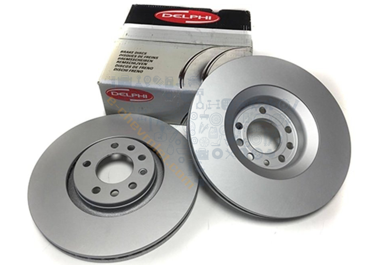 Chevrolet Captiva Fren Disk Takımı Ön [DELPHI]