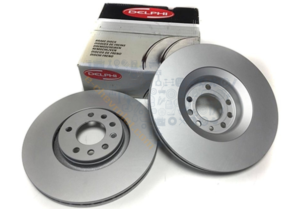 Chevrolet Captiva Fren Disk Takımı Ön [DELPHI]