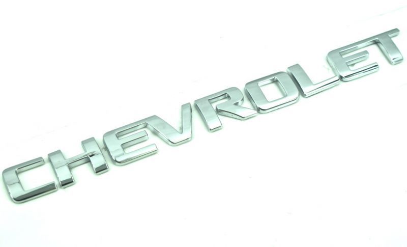 Chevrolet Yazı