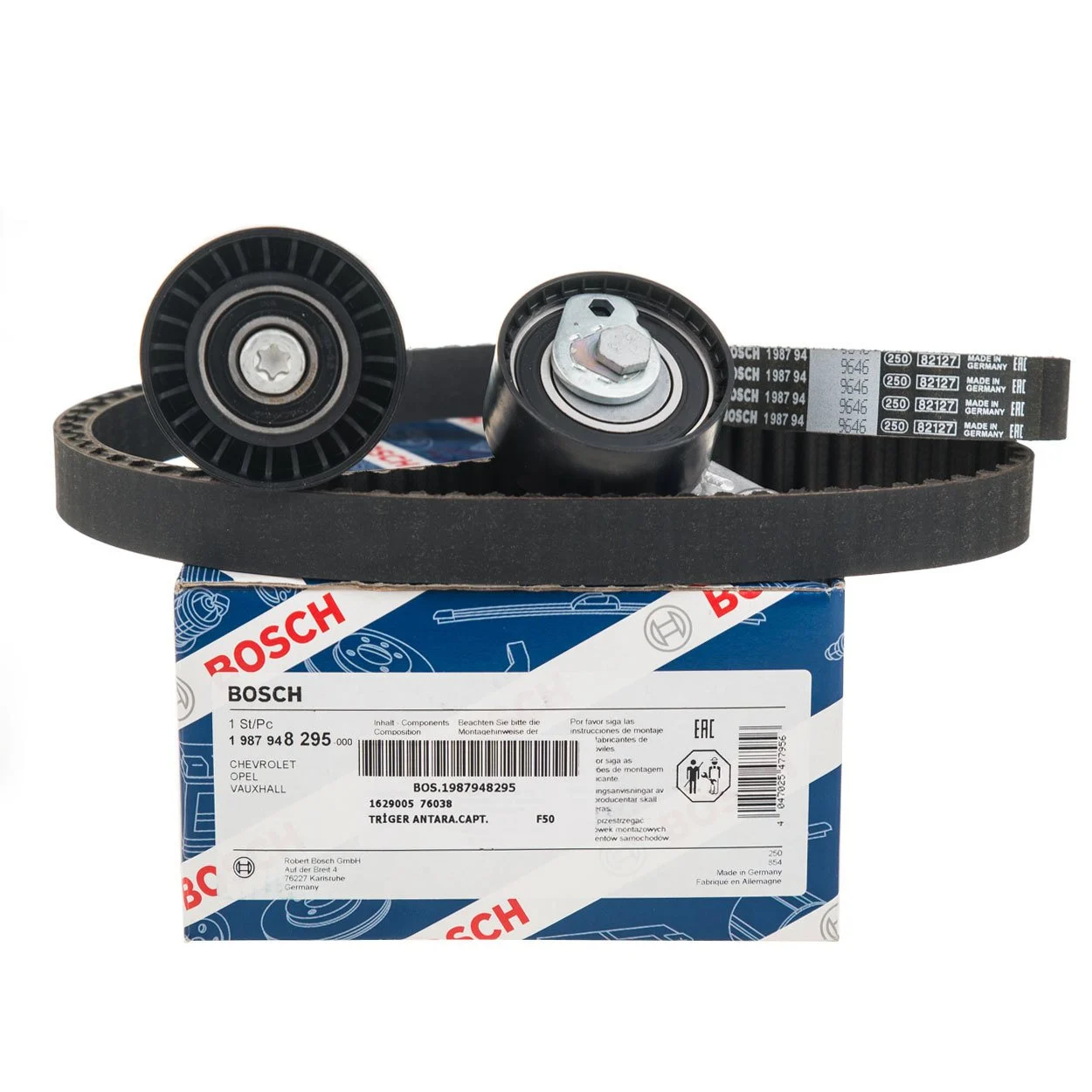 Chevrolet Captiva Triger Seti 2.0 Dizel 2007-2011 [BOSCH]