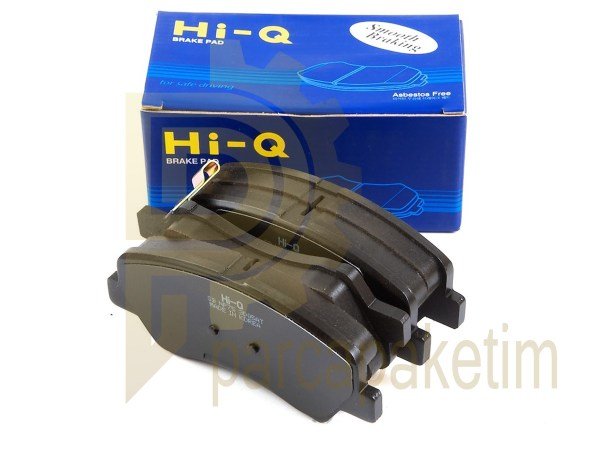 Chevrolet Aveo Fren Balatası Ön 2006-2011 [Hİ-Q]