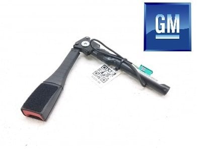 Opel Corsa D Emniyet Kemer Tüpü Ve Tokası Sağ [Orijinal GM]