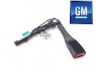 Opel Corsa D Emniyet Kemer Tüpü Ve Tokası Sol [Orijinal GM]