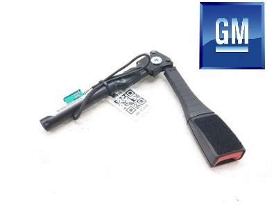 Opel Corsa D Emniyet Kemer Tüpü Ve Tokası Sol [Orijinal GM]