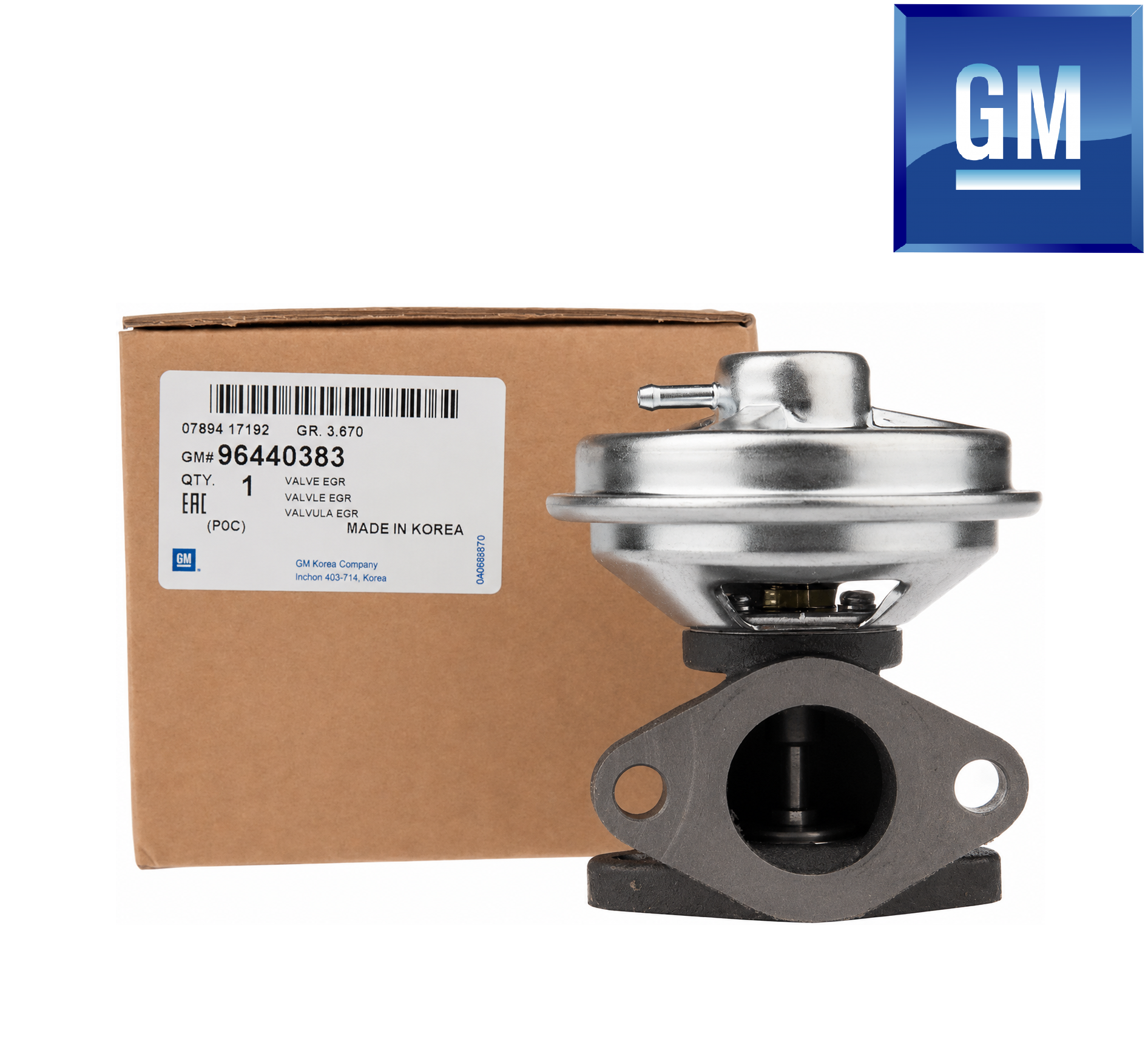 Chevrolet Epica Egr Valfi [Orijinal GM]