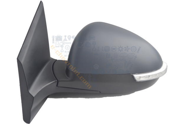 Chevrolet Aveo Dikiz Aynası Sol Sinyalli 2012-2014