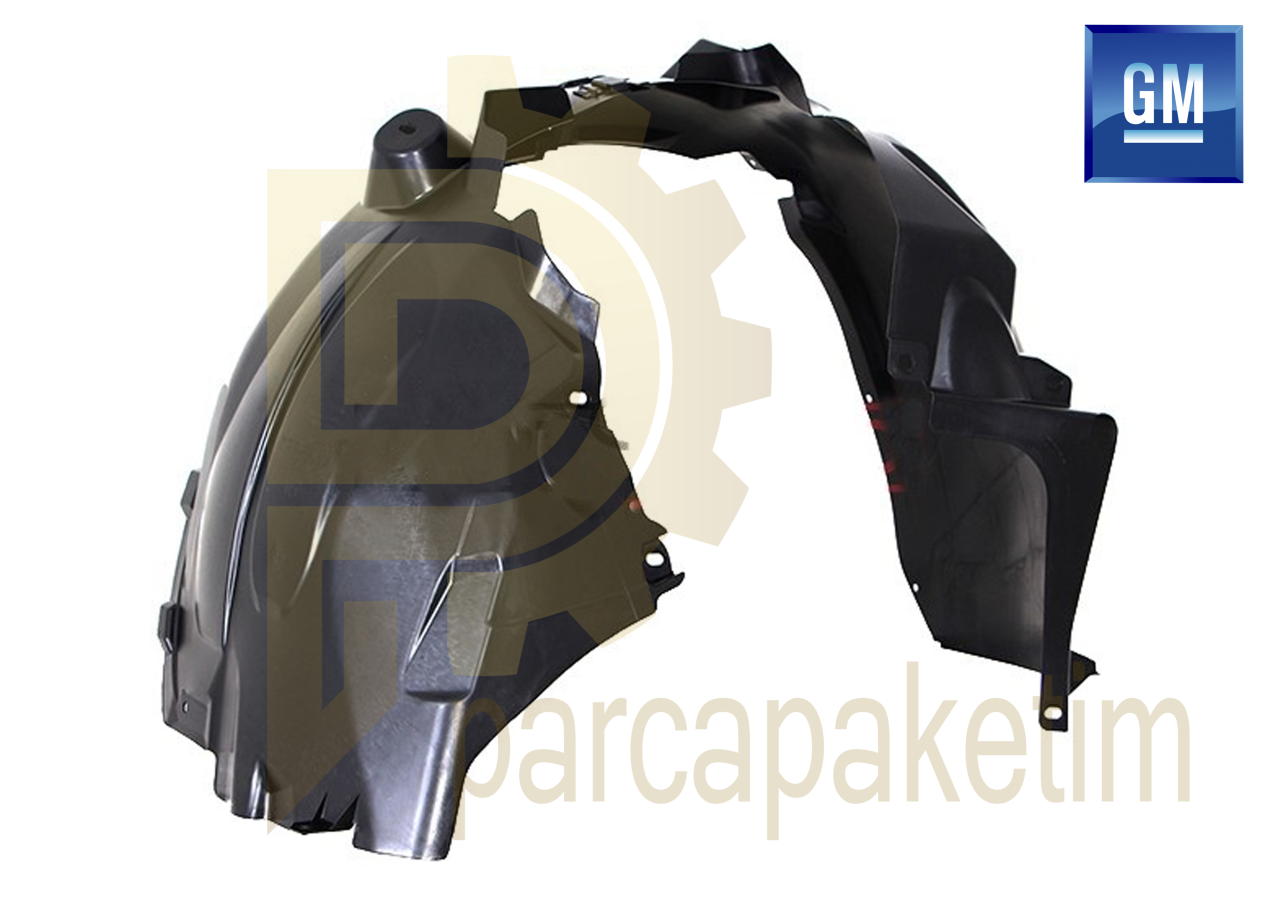 Opel Corsa E Ön Davlumbaz Sol  [Orijinal GM]