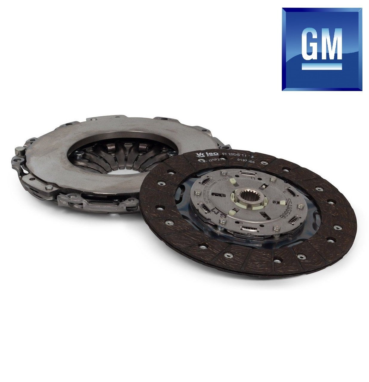 Opel Astra K Debriyaj Seti Baskı Balata 1.4 Benzinli [Orijinal GM]