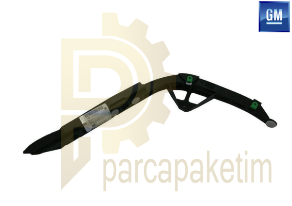 Opel Astra G Arka Tampon Braketi Sol Hb [Orijinal GM]