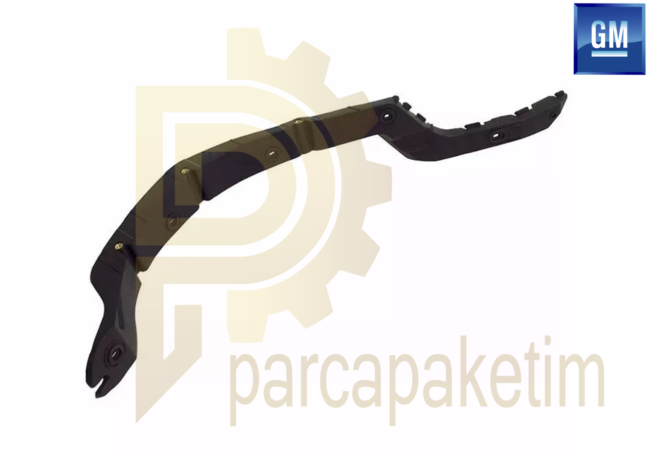 Opel Astra H Arka Tampon Braketi Sol Hb [Orijinal GM]