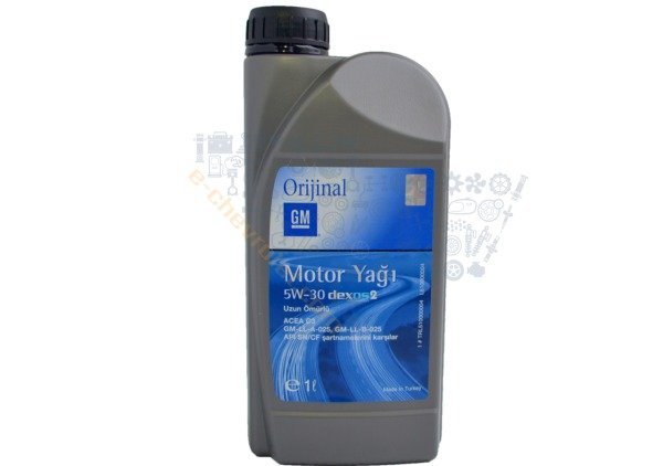 Chevrolet Motor Yağı 5W/30 1 Lt