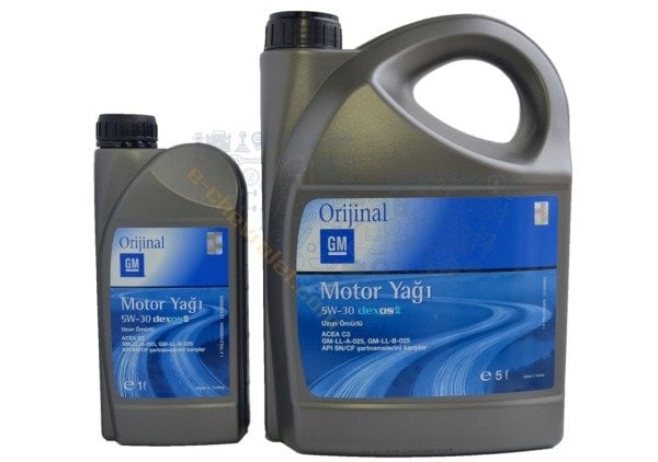 Chevrolet Motor Yağı 5W/30 6 Lt