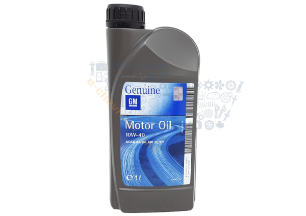 Chevrolet Motor Yağı 10W/40 1 Lt