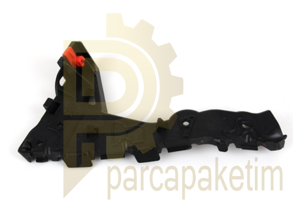 Opel Astra H Ön Tampon Braketi Sol