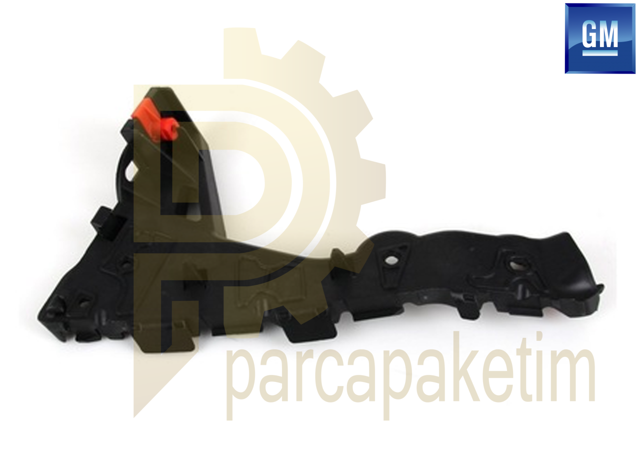 Opel Astra H Ön Tampon Braketi Sol [Orijinal GM]