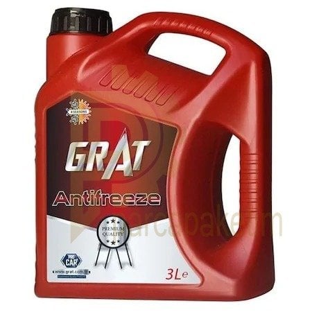 Antifriz Kırmızı 3 Lt