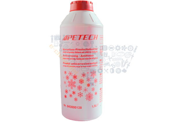 Antifriz Kırmızı 1,5 Lt