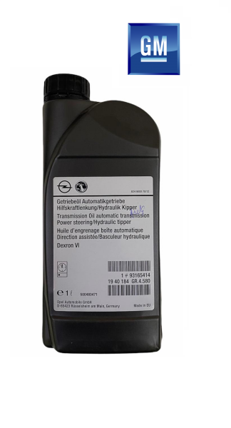 Chevrolet Şanzıman Ve Direksiyon Yağı 1 Lt [Otomatik]