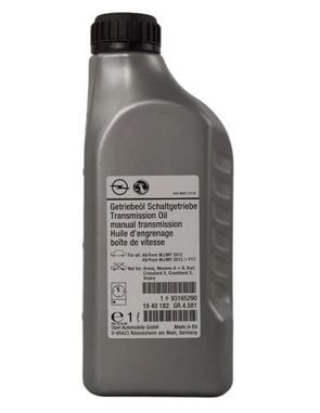 Chevrolet Şanzıman Ve Direksiyon Yağı 1 Lt [Manuel]