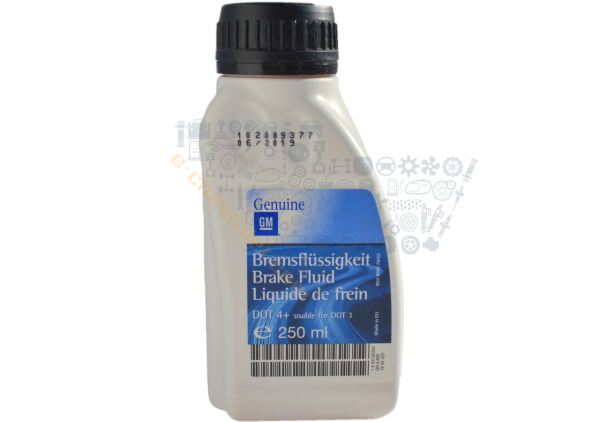 Chevrolet Fren Hidrolik Yağı Dot4 250 ml [Orijinal GM]