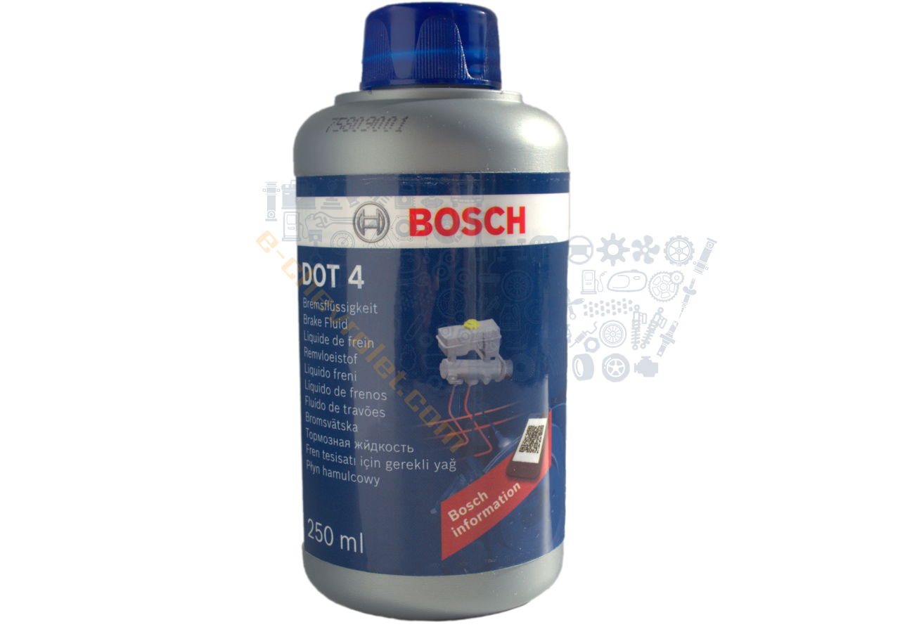 Chevrolet Fren Hidrolik Yağı Dot4 250 ml