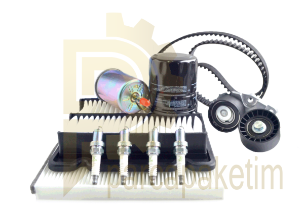 Chevrolet Kalos Filtre Seti 1.4 16V [Buji & Triger Seti]