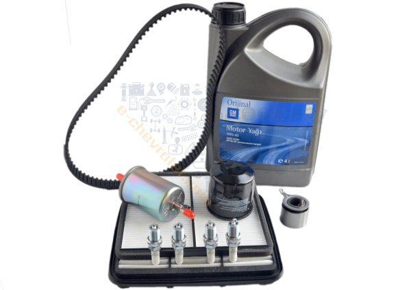 Chevrolet Aveo Filtre Seti 1.2 8V [Buji & Triger Seti] 2006-2008