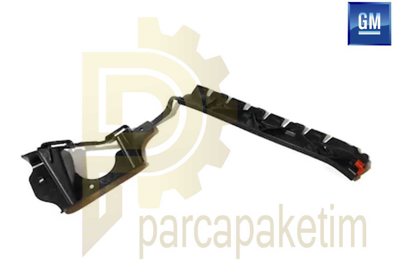 Opel Astra J Arka Tampon Braketi Sol Sedan [Orijinal GM]