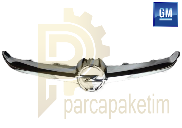 Opel Astra J Ön Panjur Nikelajı 2013-2016 [Orijinal GM]