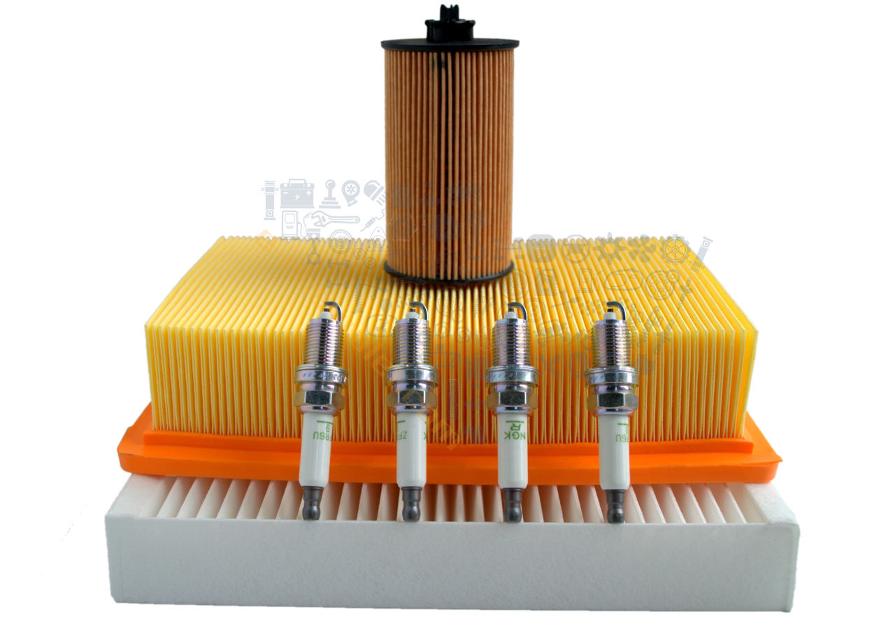 Chevrolet Aveo Filtre Seti [Manuel] 1.2-1.4 [Bujili] 2012-2014