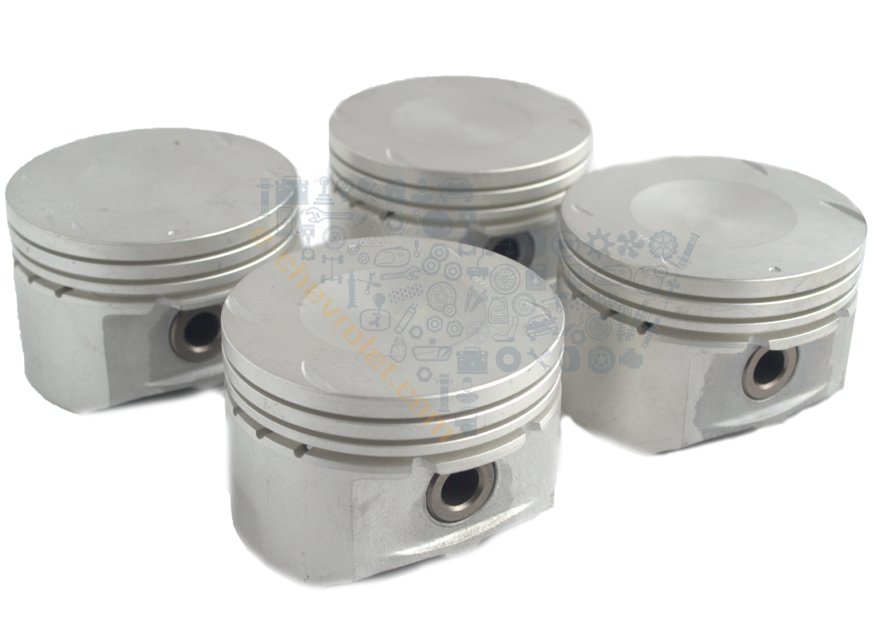 Chevrolet Aveo Piston Takımı Std 1.4 16V 2006-2008