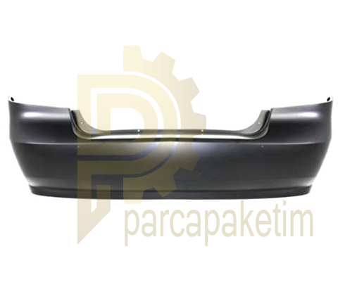 Chevrolet Aveo Tampon Arka Sedan 2006-2011
