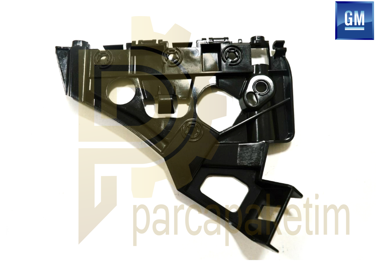 Opel Astra J Ön Tampon Braketi Sol 2013-2016 [Orijinal GM]