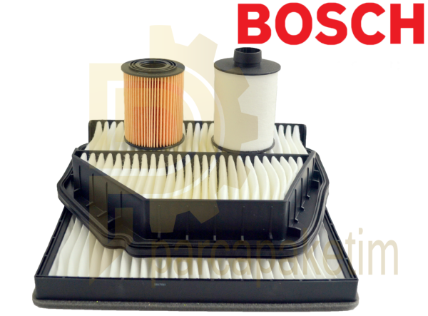 Chevrolet Captiva Filtre Seti 2007-2011 [BOSCH]