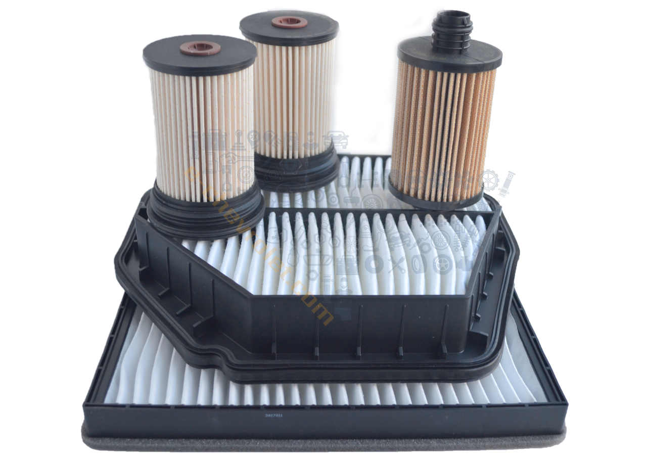Chevrolet Captiva Filtre Seti 2012-2014