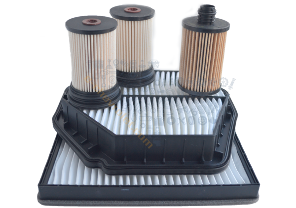 Chevrolet Captiva Filtre Seti 2012-2014