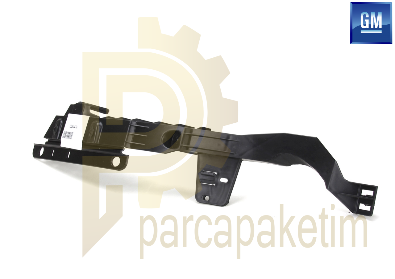 Opel Astra J Ön Tampon Far Alt Braketi Sol 2010-2012 [Orijinal GM]
