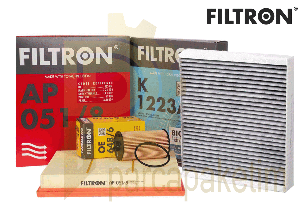 Opel Astra J Filtre Seti 1.4 Turbo [FİLTRON]