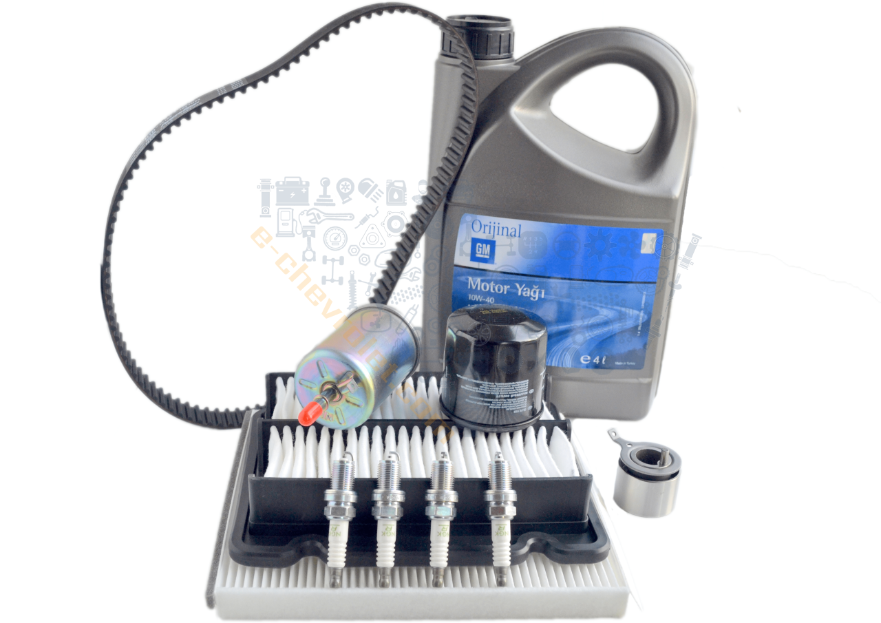 Chevrolet Kalos Bakım Seti 1.2 [Buji & Triger Seti]