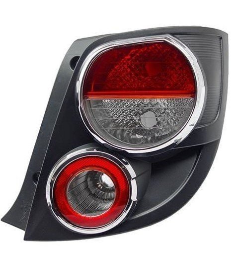 Chevrolet Aveo Stop Sağ Hb [Kromlu] 2012-2014