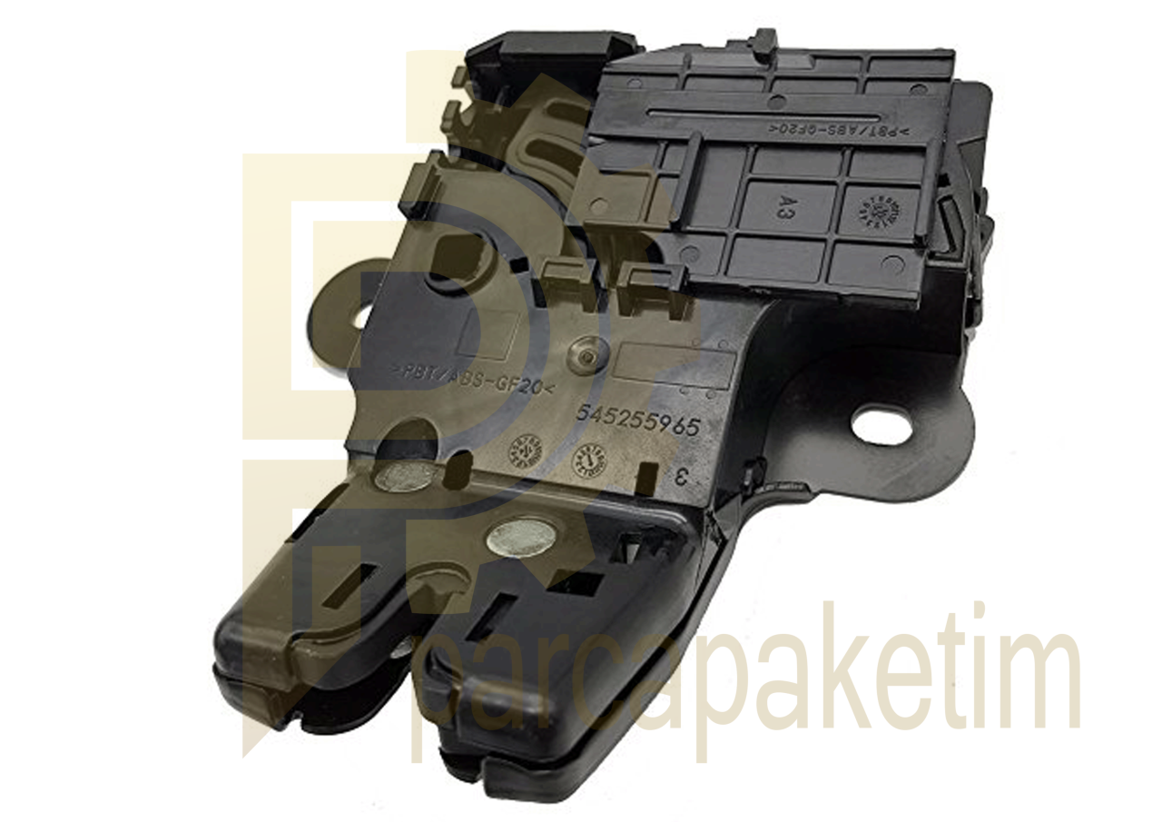 Chevrolet Aveo Bagaj Kilidi Sedan 2012-2014