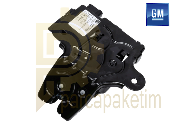Chevrolet Aveo Bagaj Kilidi Sedan 2012-2014 [Orijinal GM]