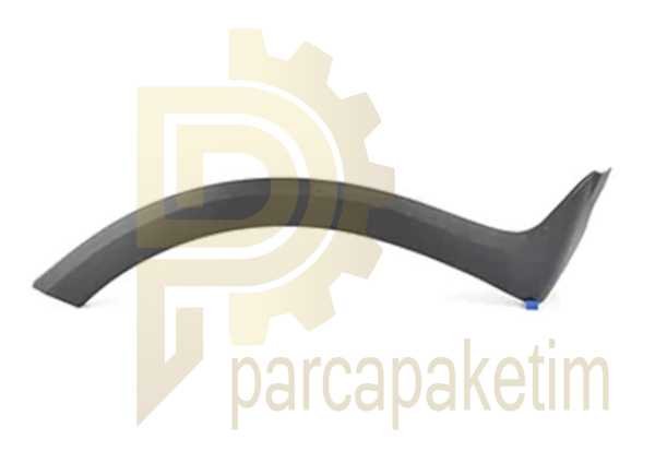 Opel Corsa C Çamurluk Ağız Bakaliti Arka Dodik Sağ 2004-2006 [Marşbiyel Yok]