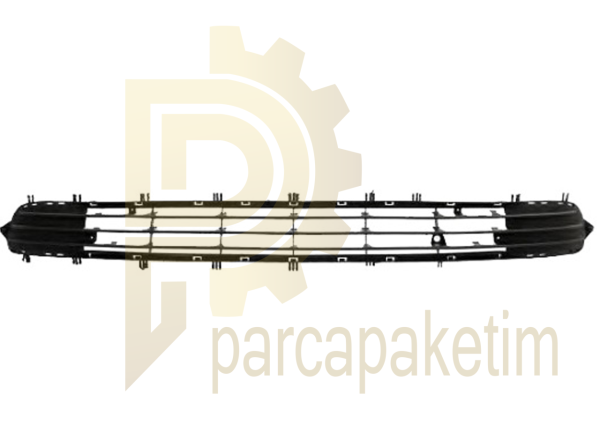 Opel Combo C Ön Tampon Orta Izgara Sissiz 2001-2004