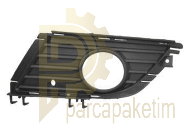 Opel Combo C Sis Far Kapağı Sisli Sol